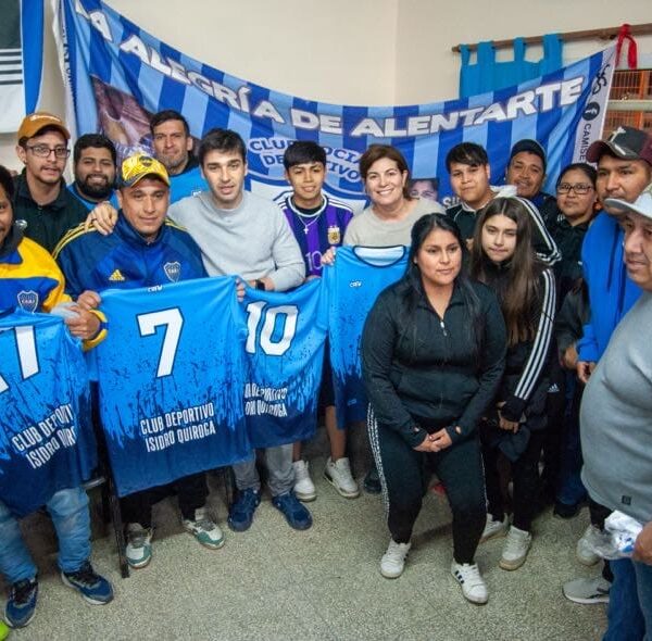 Ana Clara Romero: “Los clubes son pilares en el desarrollo de nuestra comunidad”