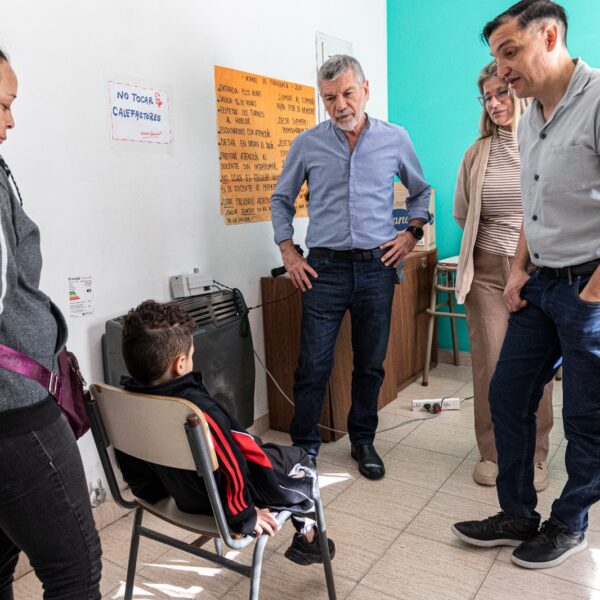 El CAPS Evita atendió a más de 30 pacientes en una nueva jornada oftalmológica