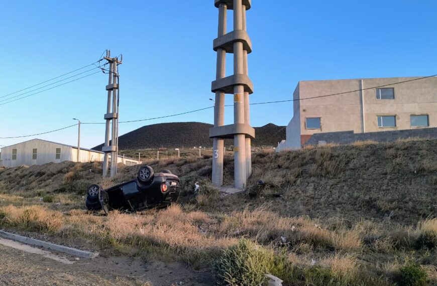 Accidente vial en Ruta 39:…