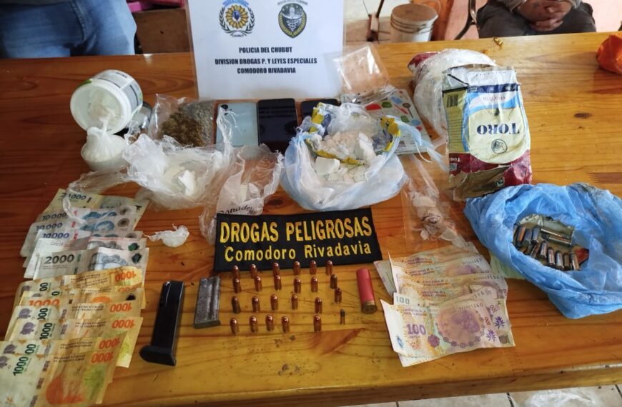 Golpe al narcomenudeo en Km…