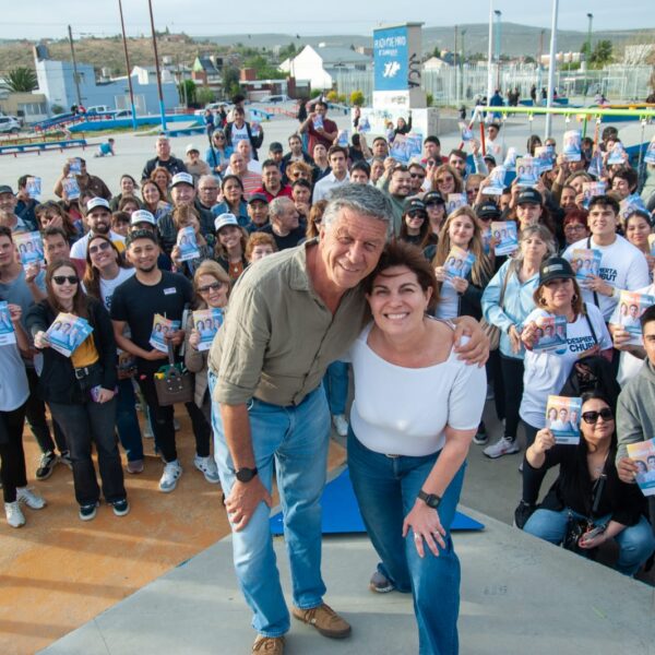 Ana Clara Romero: “Defender Chubut también es caminar junto a los vecinos y cumplir con la palabra”