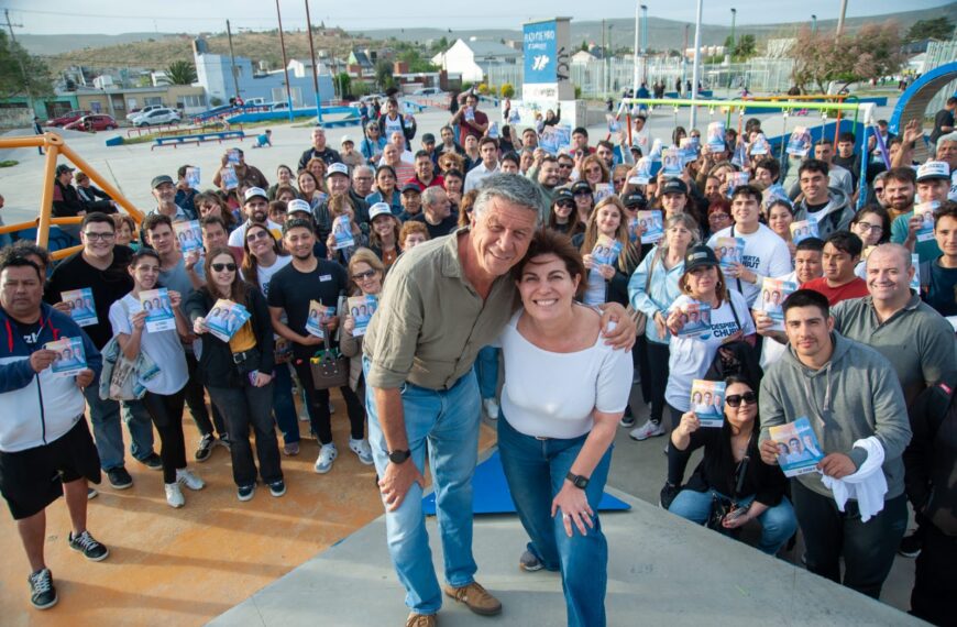 Ana Clara Romero: “Defender Chubut…