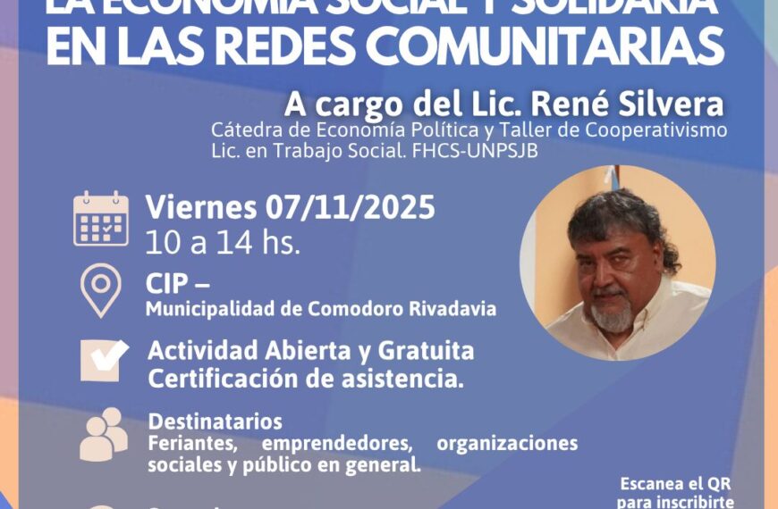 Dictarán un taller para fortalecer…