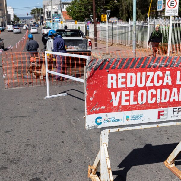 Comenzó el plan de reparación y mantenimiento de calzada en el centro de la ciudad