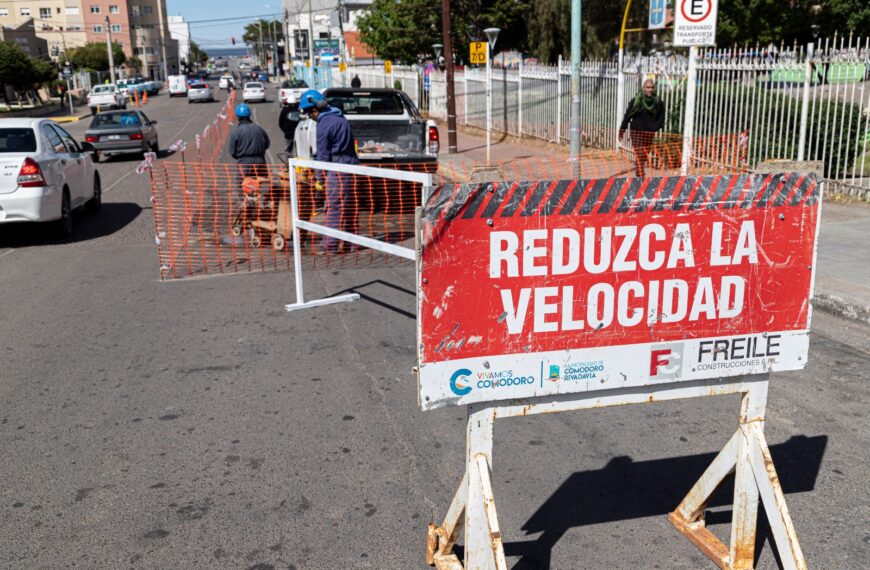 Comenzó el plan de reparación…
