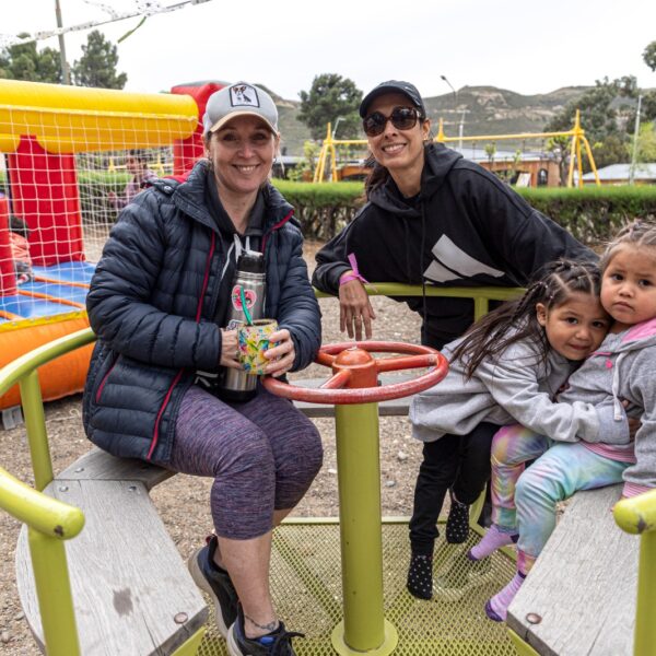 Los niños del CPB San Martín celebraron la Semana de la Familia con juegos y actividades