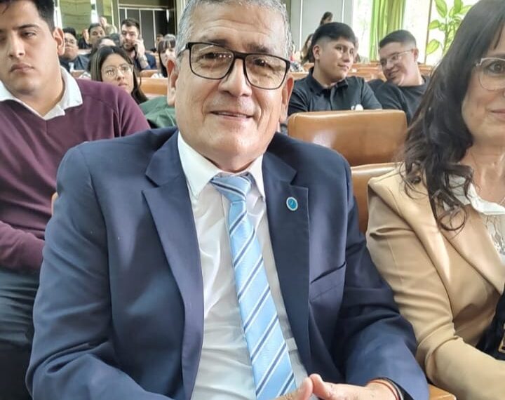 Gustavo Fleitas fue elegido nuevo…
