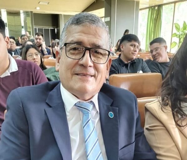 Gustavo Fleitas fue elegido nuevo rector de la Universidad Nacional de la Patagonia San Juan Bosco