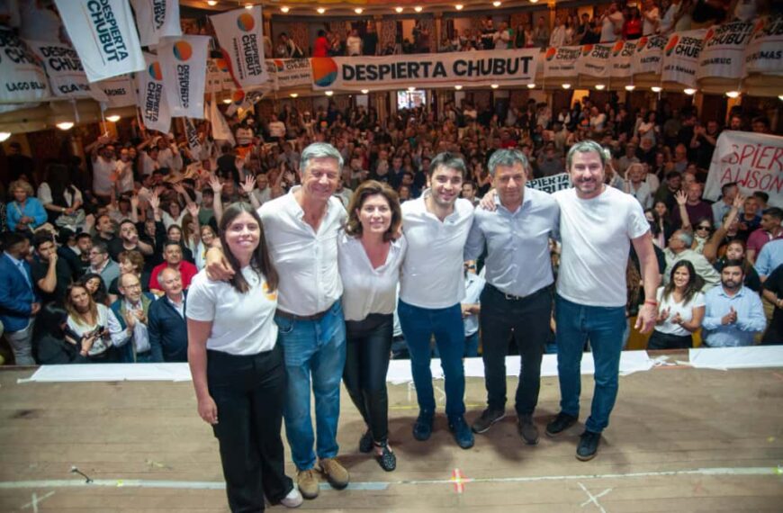 Romero: “Chubut despertó y este…