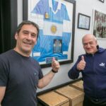 Luque cerró campaña en Sarmiento…