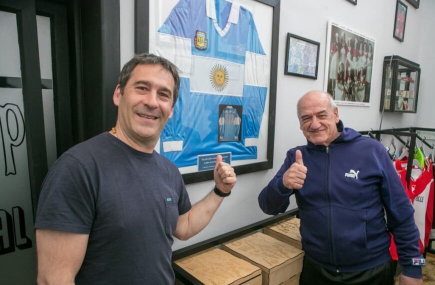 Luque cerró campaña en Sarmiento…