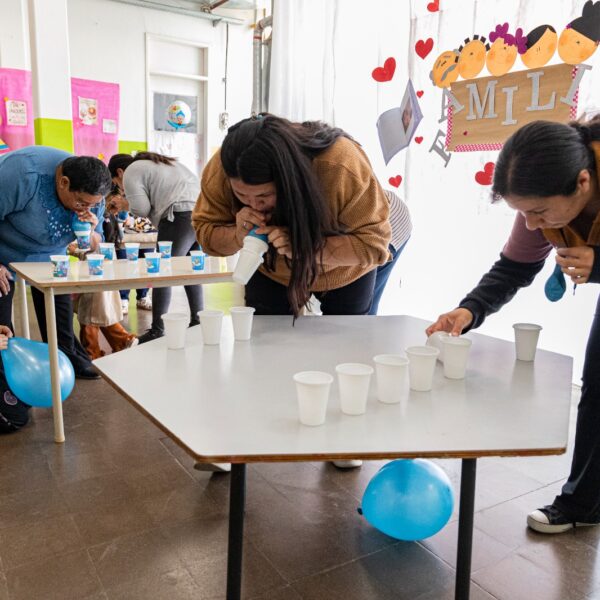 El Jardín Maternal “Los Grillitos” celebró la Semana de la Familia con juegos, encuentros y disfrute