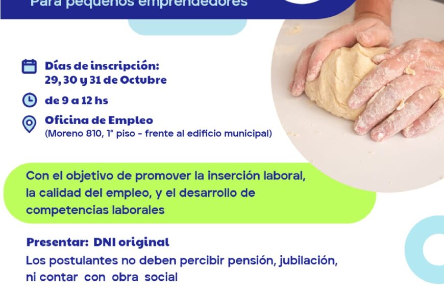 El Municipio convoca a emprendedores…