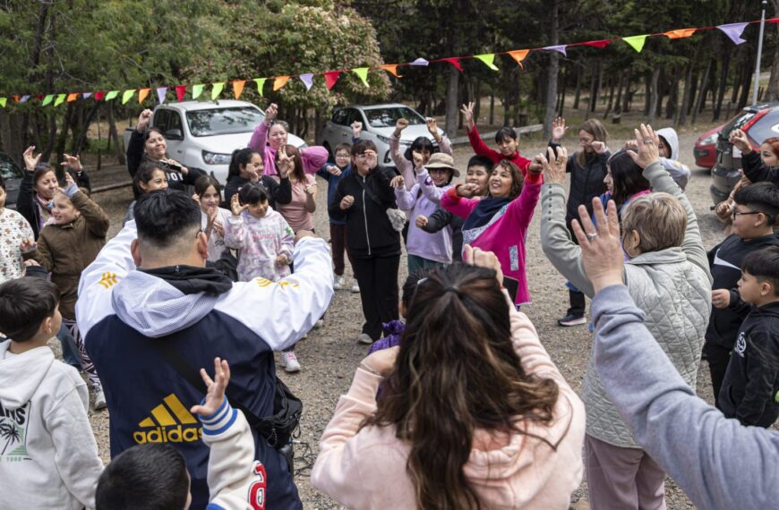 Grupos sociocomunitarios festejaron el Día…