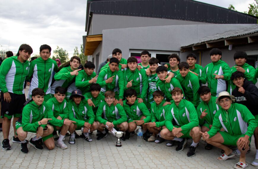El seleccionado juvenil de la Unión de Rugby Austral se consagró campeón del Select12 Sur