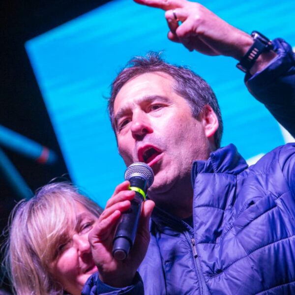 Luque: ”Voy a representar a cada chubutense con compromiso, coraje y lealtad”