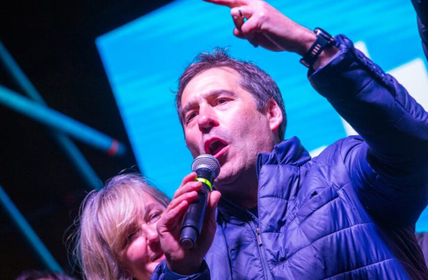 Luque: ”Voy a representar a cada chubutense con compromiso, coraje y lealtad”