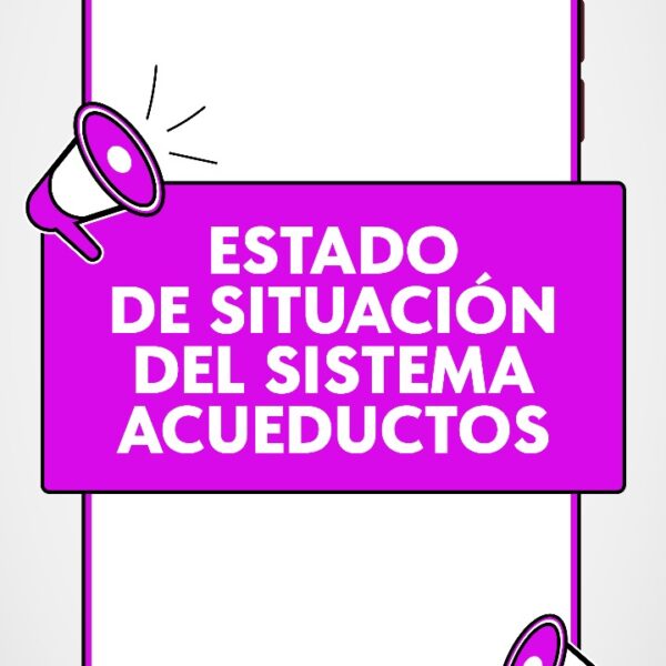 Avanzan las reparaciones en el acueducto del ’66 tras una nueva avería detectada este lunes