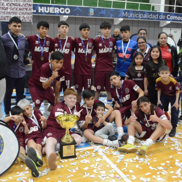 Lanús Infantil “A” y Titanes Negro, campeones del Nacional de Clubes C13-C15 Sur