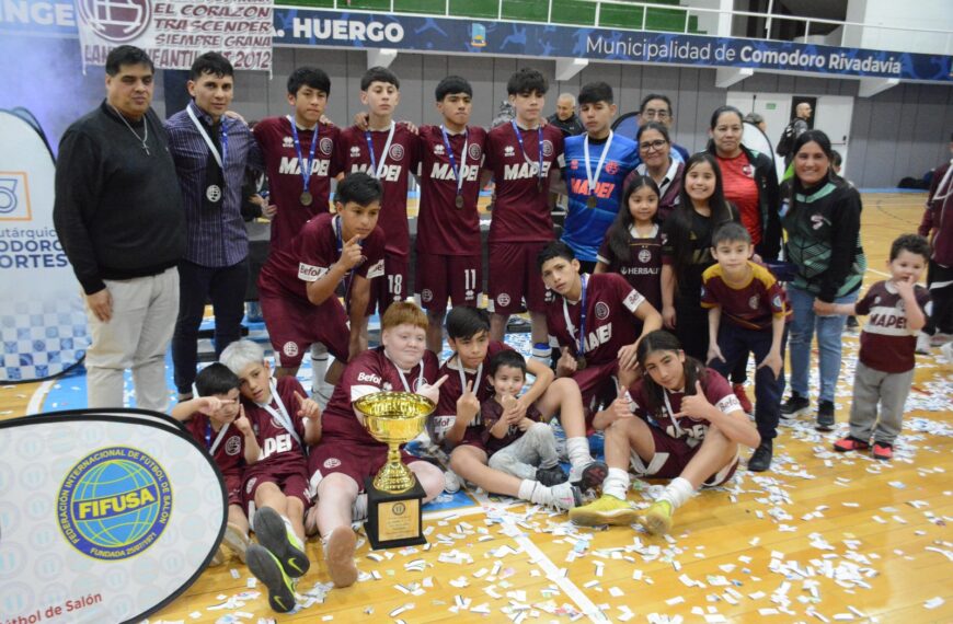 Lanús Infantil “A” y Titanes…