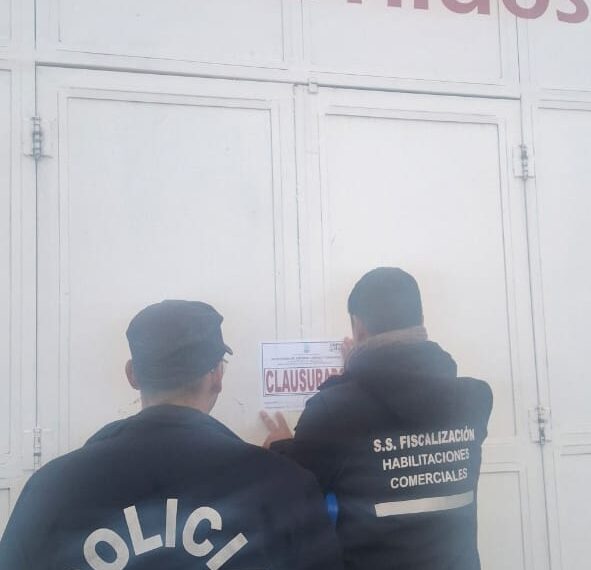 Clausuraron un autoservicio por venta…