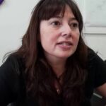 Maite Luque celebró el resultado…