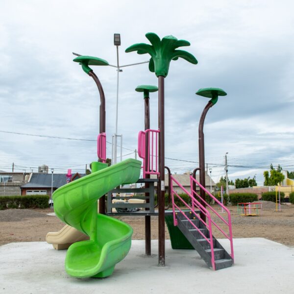 Se aceleran los trabajos de reacondicionamiento en los espacios públicos de Comodoro