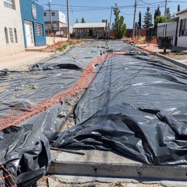 Avanza a buen ritmo la obra de pavimentación en barrio Don Bosco