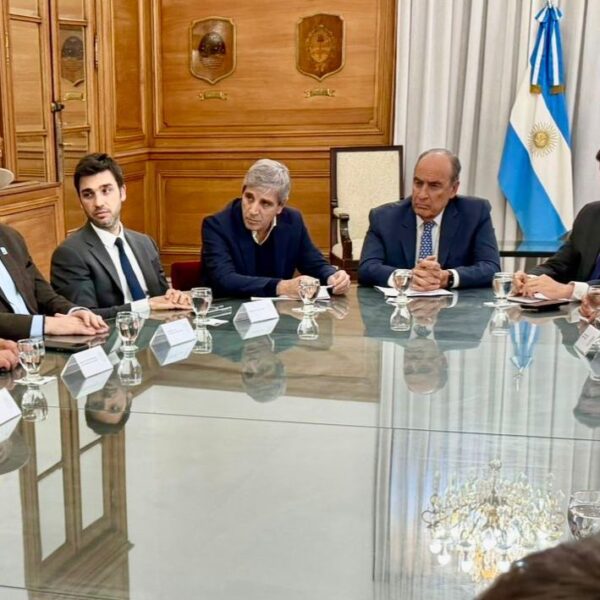 Macharashvili tras la reunión con Caputo: “Volvemos con la promesa de eliminar las retenciones a las exportaciones”