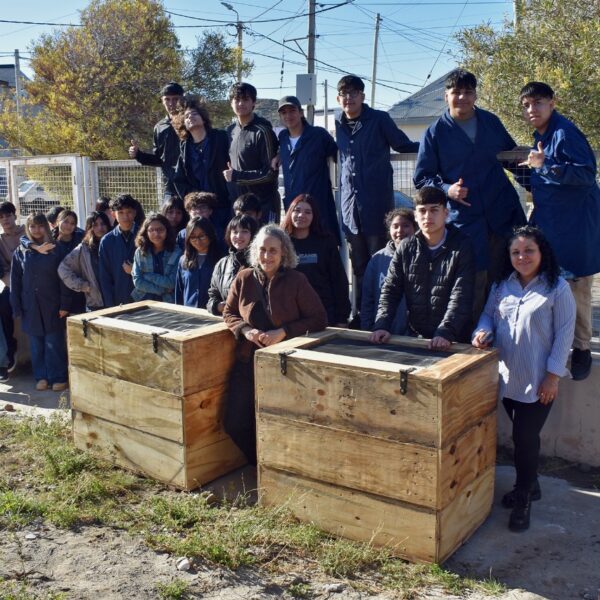 Estudiantes de Comodoro impulsan acciones ambientales a través del programa “Ambiente en las Escuelas”