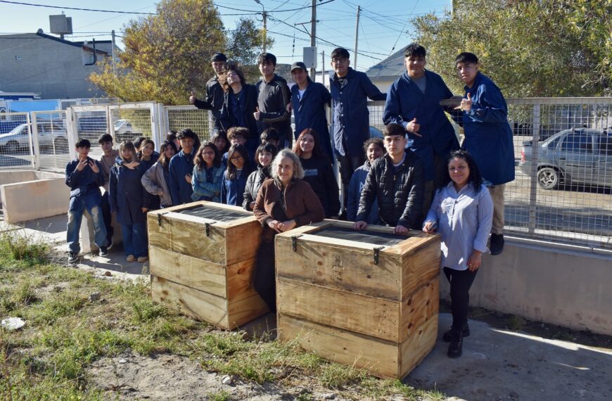 Estudiantes de Comodoro impulsan acciones…