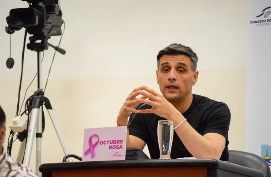 Martín Gómez: “Vamos a analizar…