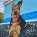 Demolieron el mural de Barbi:…
