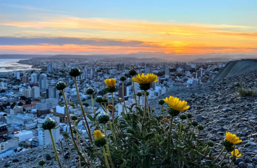 Jueves lluvioso para Comodoro y Rada Tilly