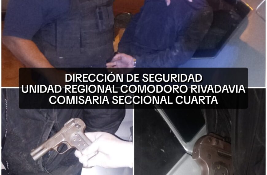 Recuperaron un Ford Ka robado y detuvieron al sospechoso armado