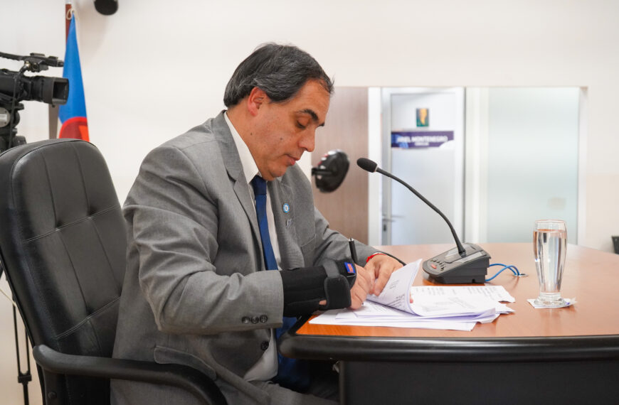 Sampaoli: “La obra de descarga al mar es prioritaria para Comodoro”