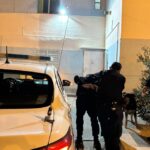 Intentó escapar y fue detenido…