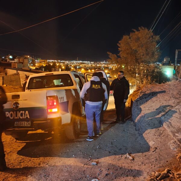 Allanamiento en barrio Máximo Abásolo: un detenido