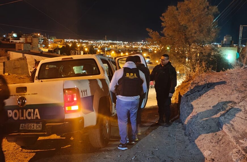 Allanamiento en barrio Máximo Abásolo:…