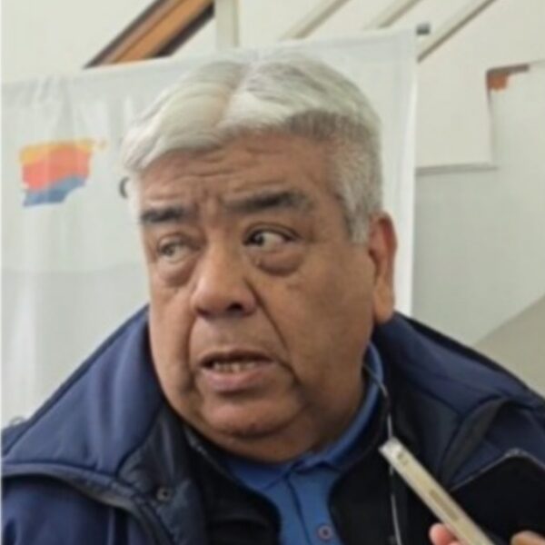 Gómez destacó que la quita de retenciones “es un día importante para toda la Cuenca del Golfo San Jorge”