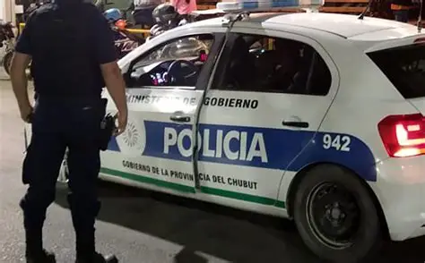 Violento episodio en pleno centro:…
