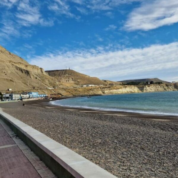 Domingo para estar al aire libre en Comodoro y Rada Tilly