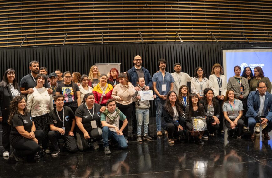 El Municipio celebró los 20 años de la Dirección General de Discapacidad