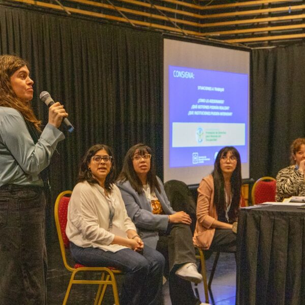 Más de 50 personas se capacitaron en perspectiva de Discapacidad