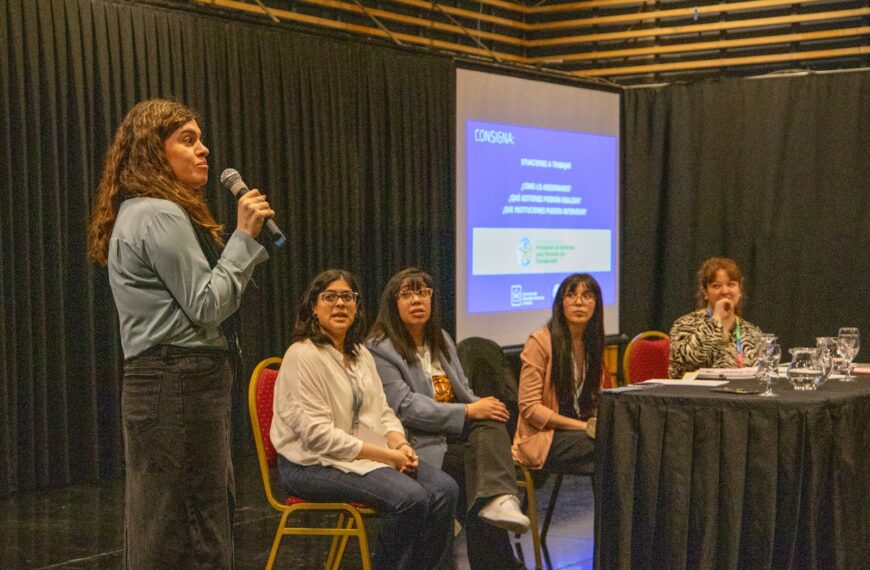 Más de 50 personas se capacitaron en perspectiva de Discapacidad