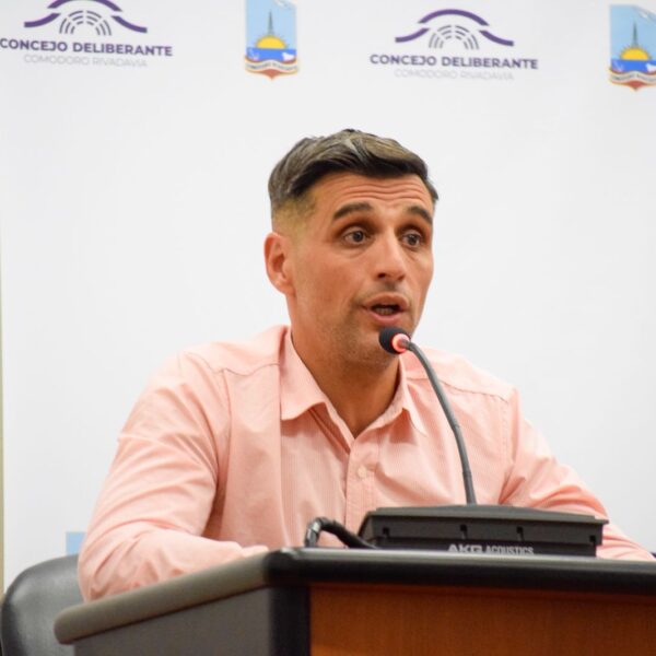 Martín Gómez: “La obra de descarga pluvial marca un paso clave en infraestructura y madurez institucional para Comodoro”