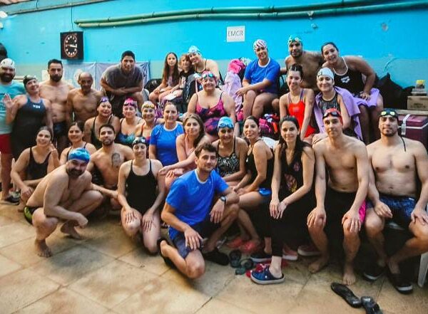 El equipo municipal de Comodoro obtuvo el tercer puesto en el Provincial de Natación Máster