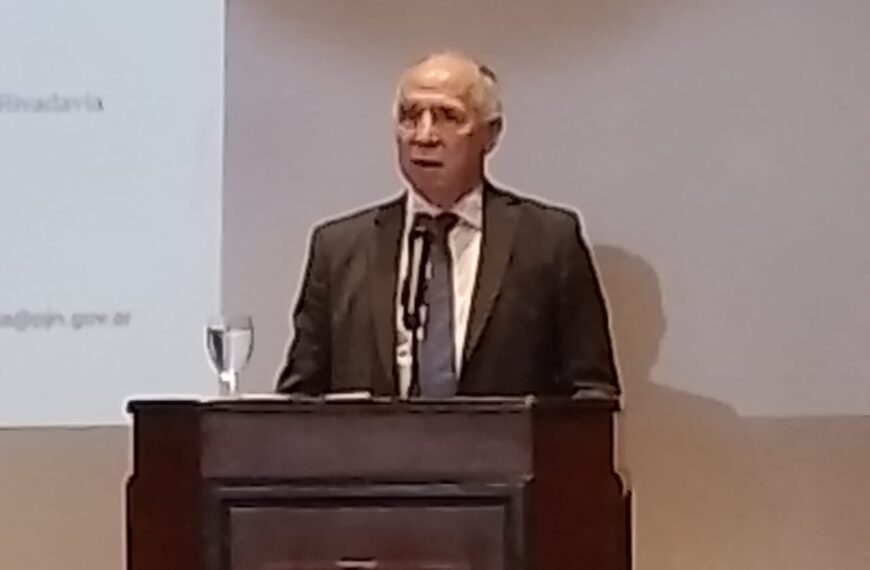 Ricardo Lorenzetti en Comodoro Rivadavia: “Tenemos que construir una sociedad nueva y más cercana a la gente”