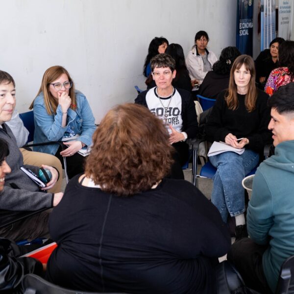 Más de 65 emprendedores participaron del Taller de fortalecimiento de la economía socia