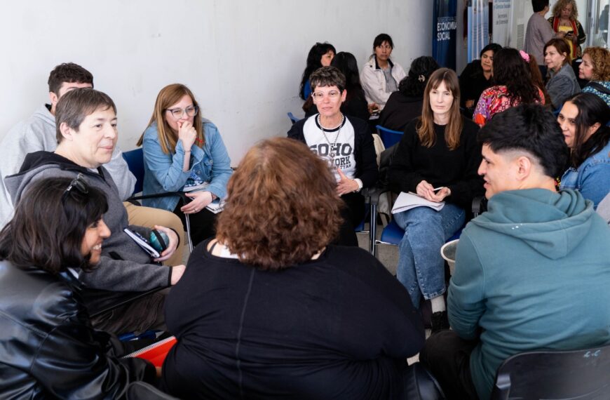 Más de 65 emprendedores participaron del Taller de fortalecimiento de la economía socia